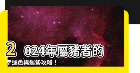 豬年幸運顏色|【屬豬顏色】掌握2024屬豬幸運顏色！助你財運亨通。